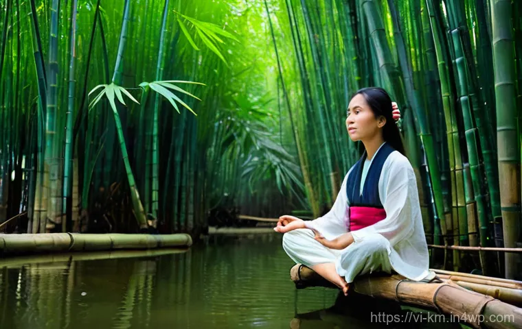 애니미즘을 통한 글로벌 연결성 - **Prompt:** A spiritual and heartwarming depiction of a Vietnamese coastal fishing village honoring ...