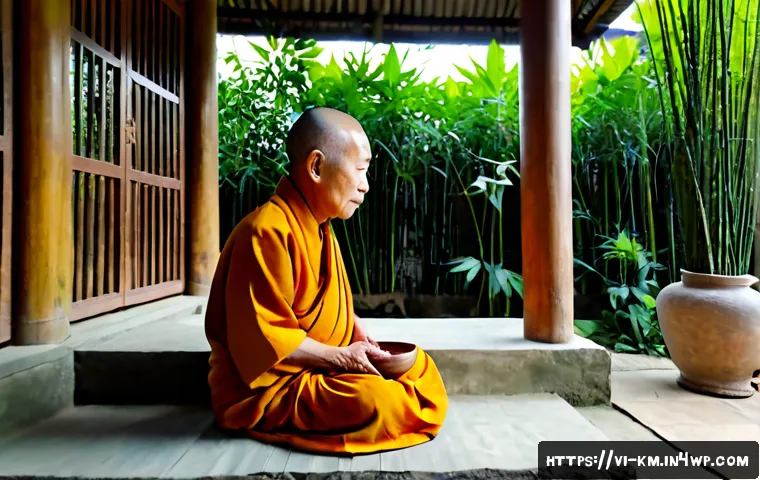 Home 17 애니미즘과 종교 간의 대화 - Photorealistic scene of a respectful interfaith dialogue in a peaceful Vietnamese countryside commun...